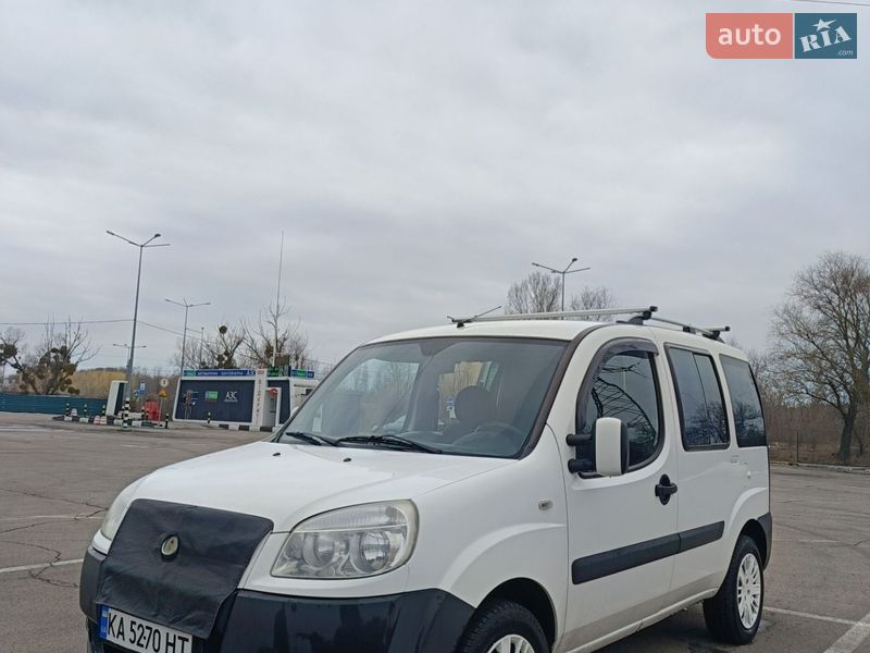 Минивэн Fiat Doblo 2008 в Киеве фото 3 Минивэн Fiat Doblo 2008 в Киеве