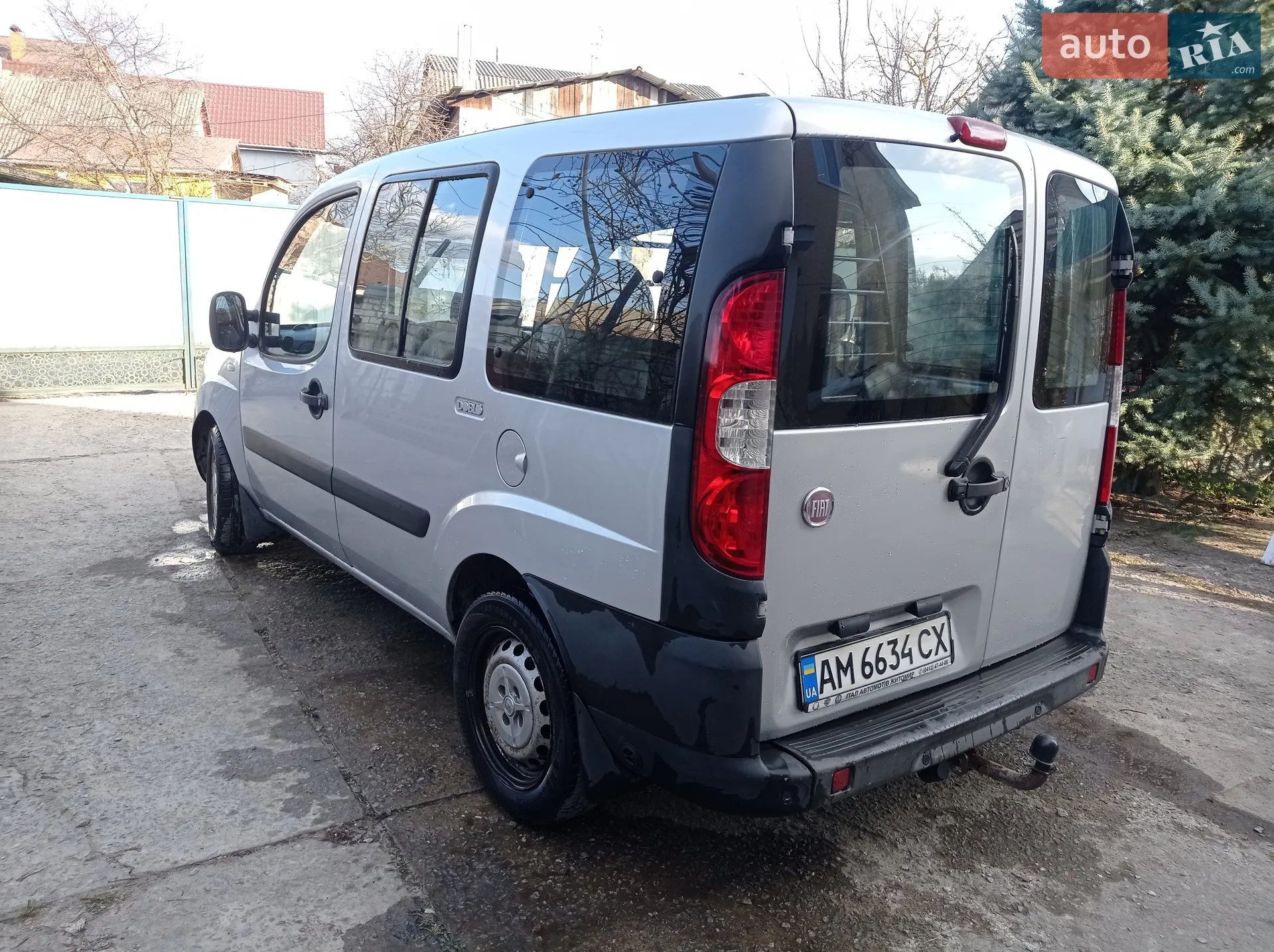2012 Fiat Doblo - мініатюра 4