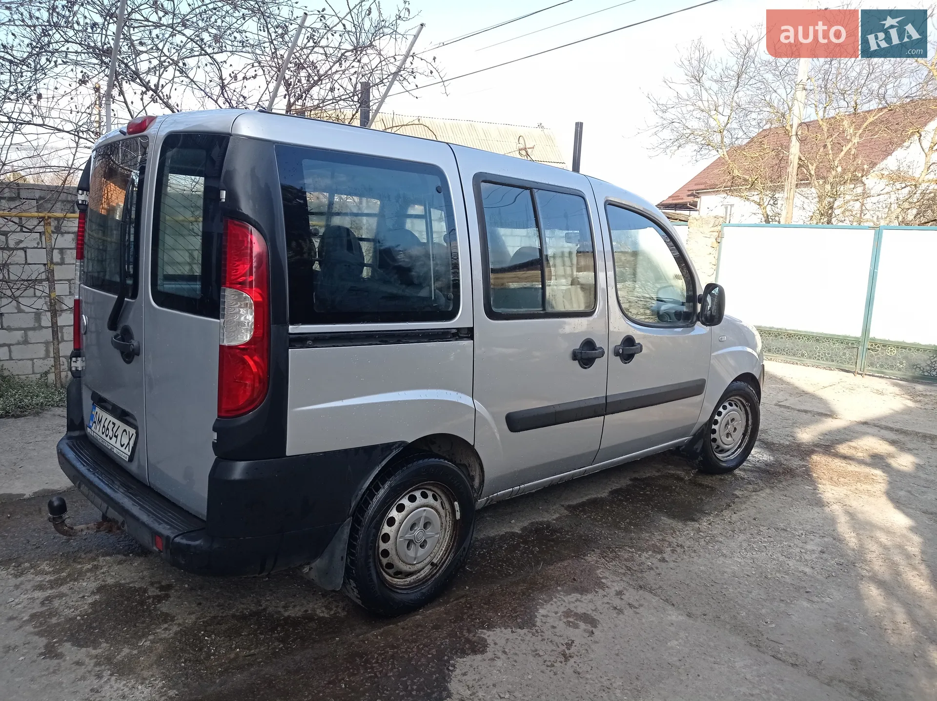 2012 Fiat Doblo - мініатюра 3