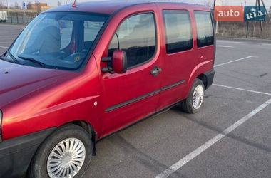 Мінівен Fiat Doblo 2001 в Рівному