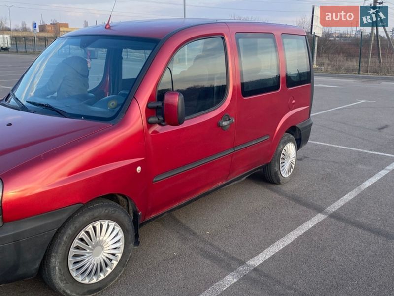Fiat Doblo 2001