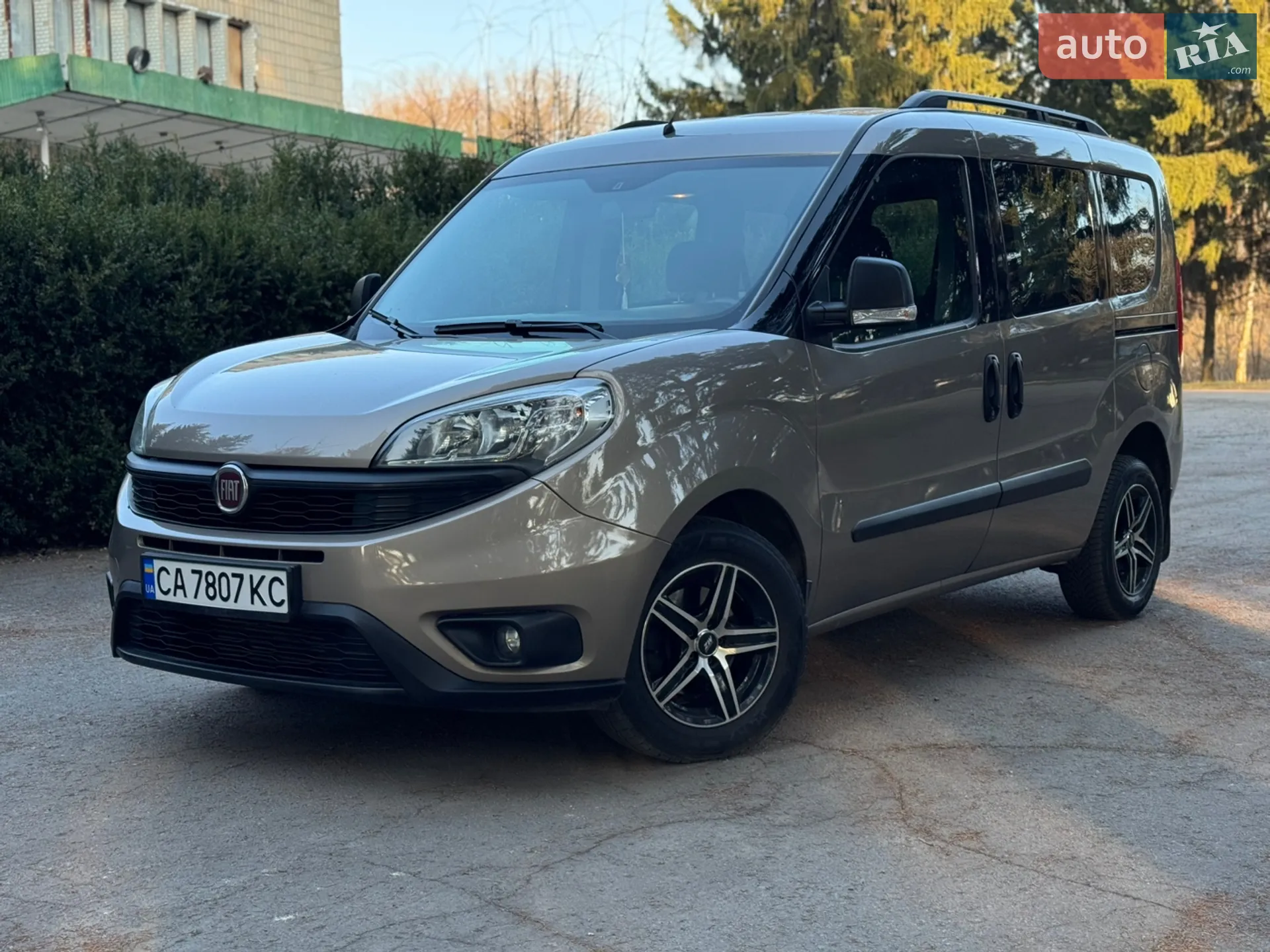 2017 Fiat Doblo - мініатюра 2
