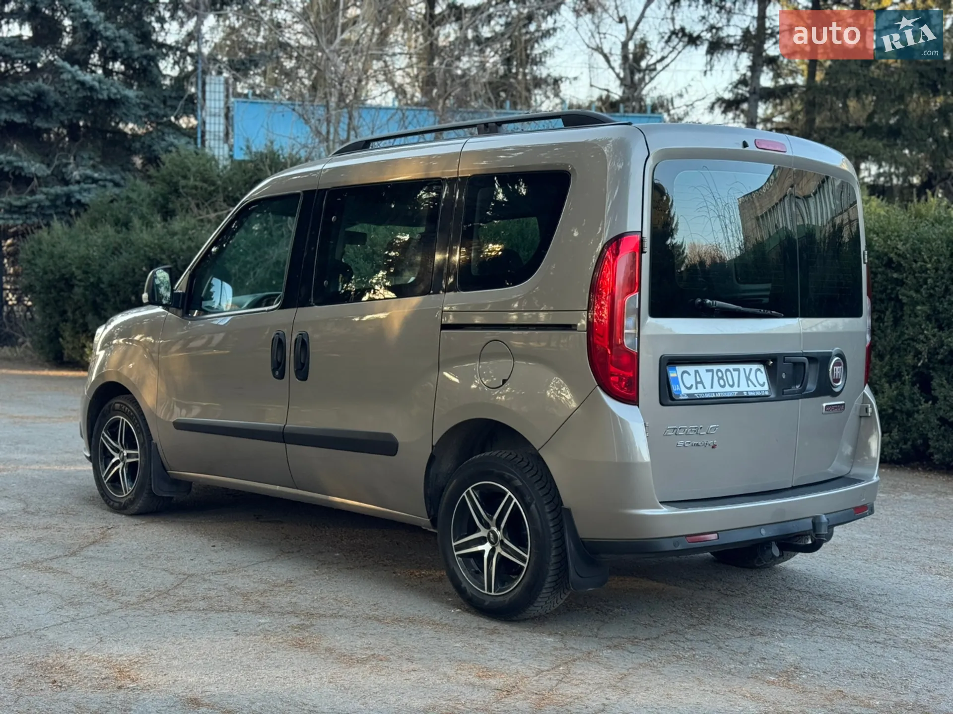 2017 Fiat Doblo - мініатюра 8