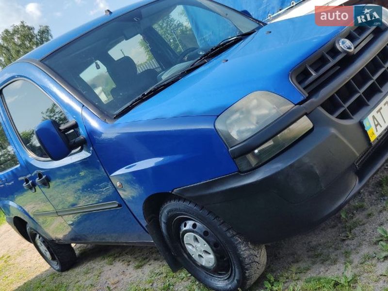 Fiat Doblo 2004 Fiat Doblo 2004