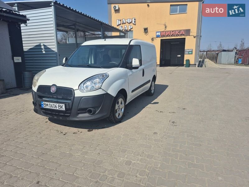 Грузовой фургон Fiat Doblo 2013 в Ивано-Франковске фото Грузовой фургон Fiat Doblo 2013 в Ивано-Франковске