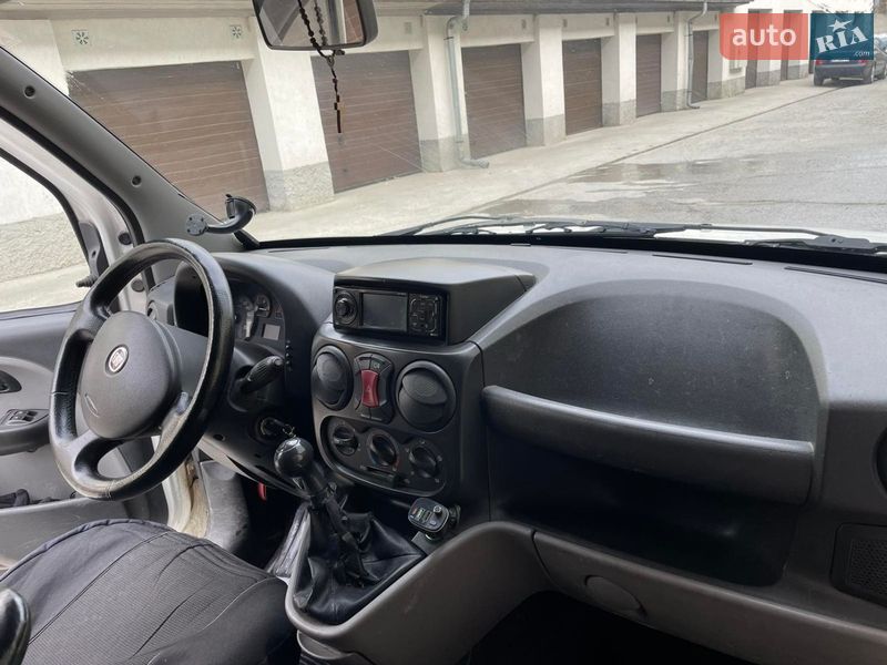 Минивэн Fiat Doblo 2009 в Самборе фото 4 Минивэн Fiat Doblo 2009 в Самборе