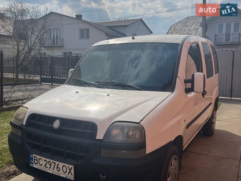 Минивэн Fiat Doblo 2003 в Самборе фото 7 Минивэн Fiat Doblo 2003 в Самборе