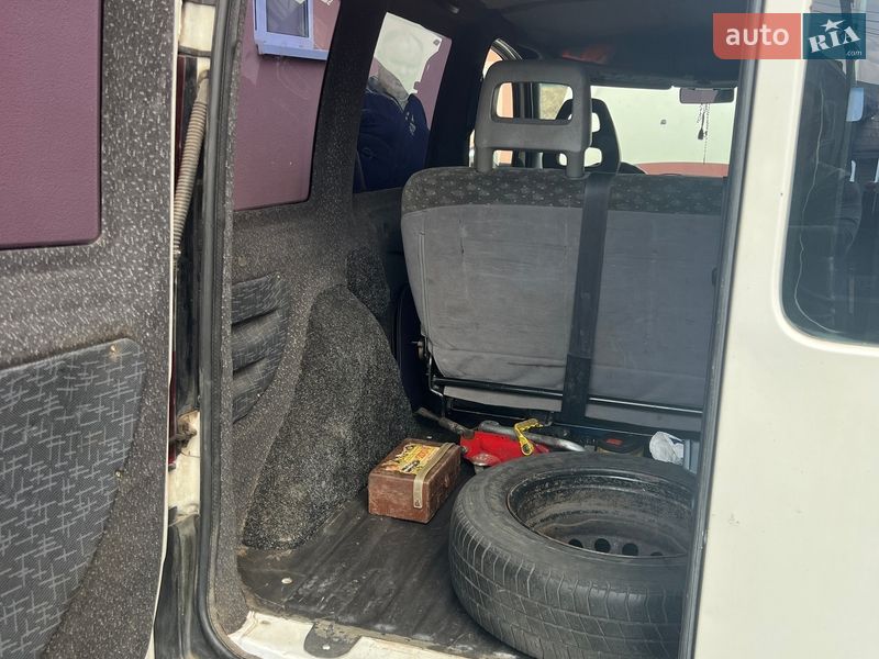 Минивэн Fiat Doblo 2003 в Самборе фото 12 Минивэн Fiat Doblo 2003 в Самборе