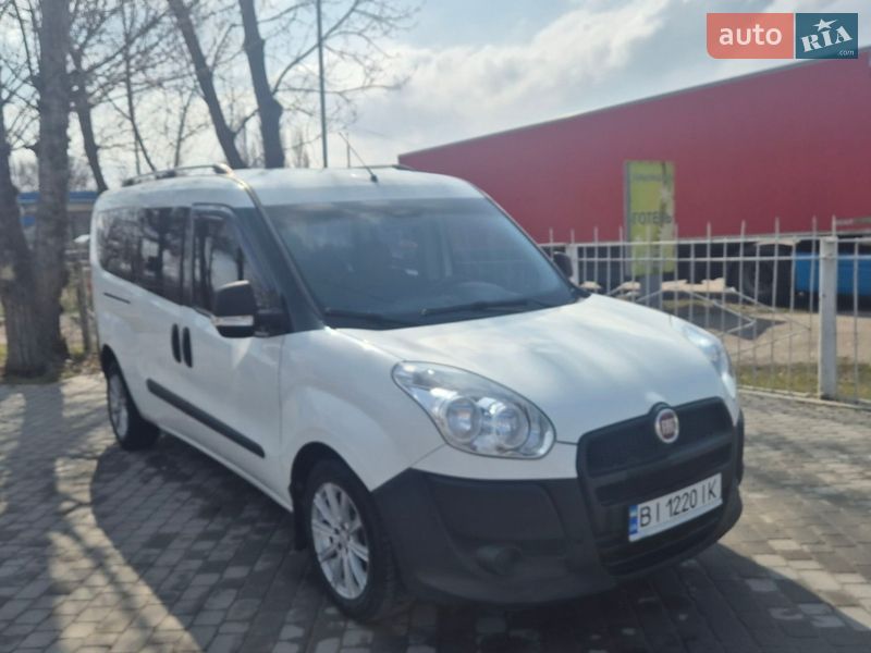 Минивэн Fiat Doblo 2013 в Кременчуге