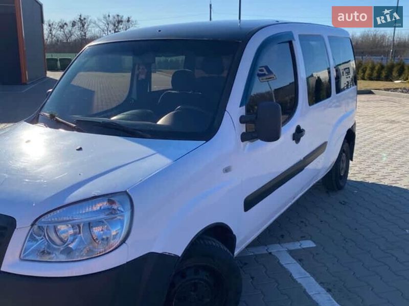 Минивэн Fiat Doblo 2008 в Виннице фото Минивэн Fiat Doblo 2008 в Виннице