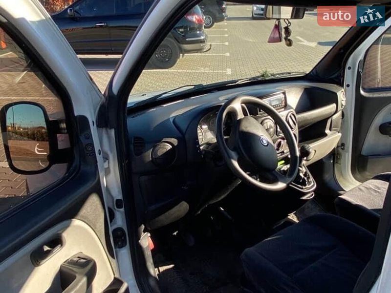 Минивэн Fiat Doblo 2008 в Виннице фото 6 Минивэн Fiat Doblo 2008 в Виннице