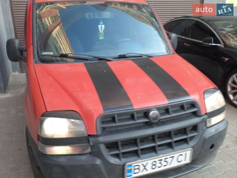 Минивэн Fiat Doblo 2003 в Староконстантинове фото 6 Минивэн Fiat Doblo 2003 в Староконстантинове