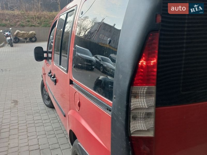 Минивэн Fiat Doblo 2003 в Староконстантинове фото 5 Минивэн Fiat Doblo 2003 в Староконстантинове