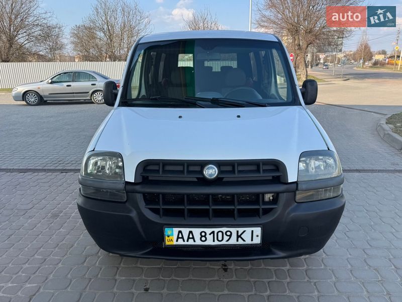 Минивэн Fiat Doblo 2005 в Бердичеве фото 4 Минивэн Fiat Doblo 2005 в Бердичеве