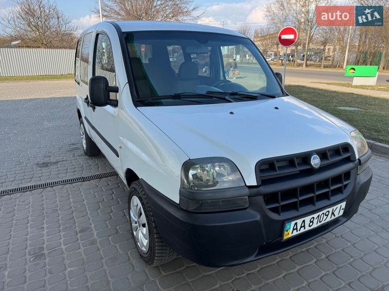 Минивэн Fiat Doblo 2005 в Бердичеве фото 7 Минивэн Fiat Doblo 2005 в Бердичеве