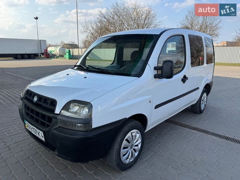 Минивэн Fiat Doblo 2005 в Бердичеве фото 13 Минивэн Fiat Doblo 2005 в Бердичеве