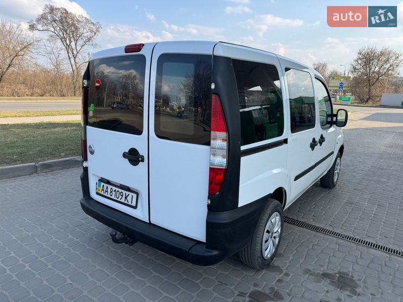 Минивэн Fiat Doblo 2005 в Бердичеве фото 19 Минивэн Fiat Doblo 2005 в Бердичеве