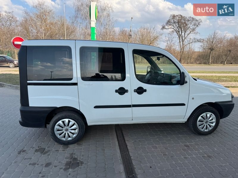 Минивэн Fiat Doblo 2005 в Бердичеве фото 21 Минивэн Fiat Doblo 2005 в Бердичеве