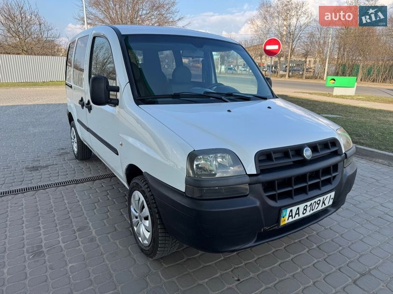 Минивэн Fiat Doblo 2005 в Бердичеве фото 29 Минивэн Fiat Doblo 2005 в Бердичеве