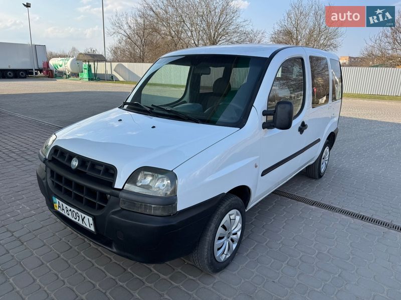 Минивэн Fiat Doblo 2005 в Бердичеве фото 33 Минивэн Fiat Doblo 2005 в Бердичеве