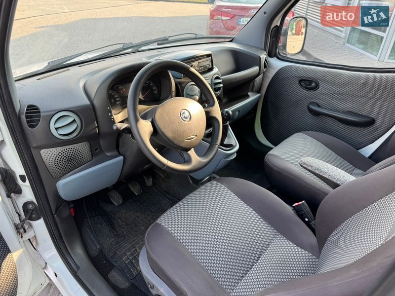 Минивэн Fiat Doblo 2005 в Бердичеве фото 38 Минивэн Fiat Doblo 2005 в Бердичеве