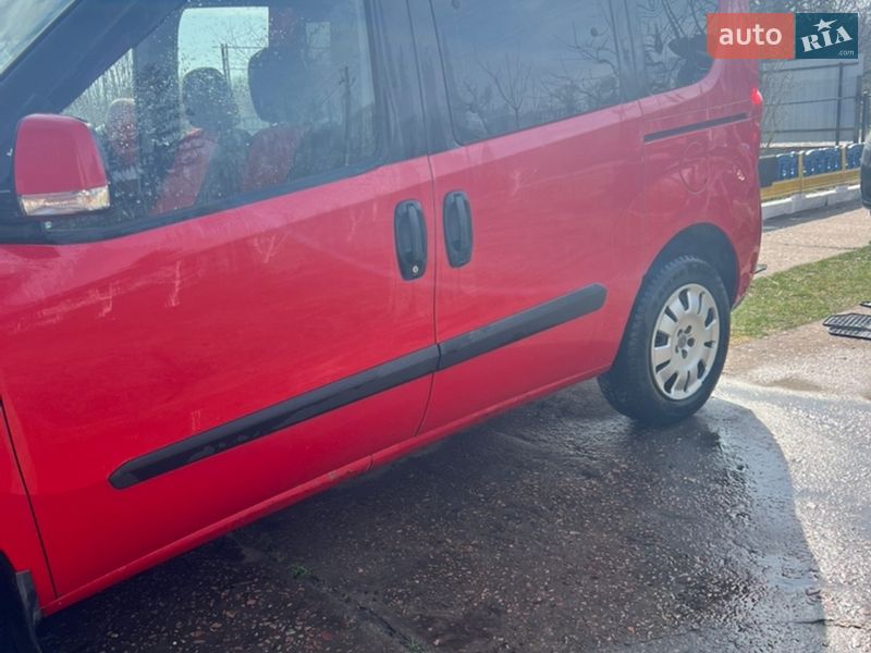 Мінівен Fiat Doblo 2011 в Любомлі фото 6 Мінівен Fiat Doblo 2011 в Любомлі