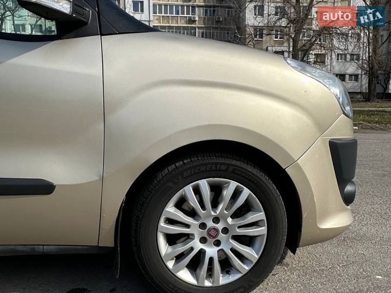 Минивэн Fiat Doblo 2011 в Кременчуге фото 5 Минивэн Fiat Doblo 2011 в Кременчуге