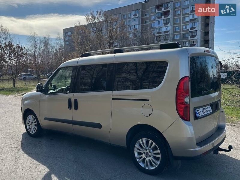 Минивэн Fiat Doblo 2011 в Кременчуге фото 7 Минивэн Fiat Doblo 2011 в Кременчуге