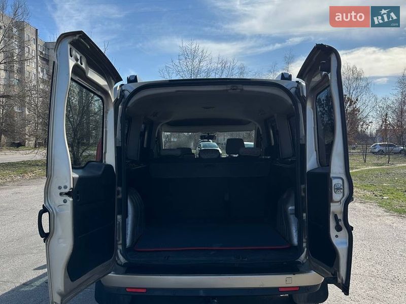 Минивэн Fiat Doblo 2011 в Кременчуге фото 14 Минивэн Fiat Doblo 2011 в Кременчуге