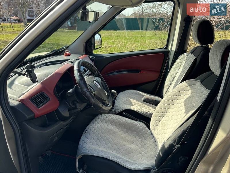 Минивэн Fiat Doblo 2011 в Кременчуге фото 32 Минивэн Fiat Doblo 2011 в Кременчуге