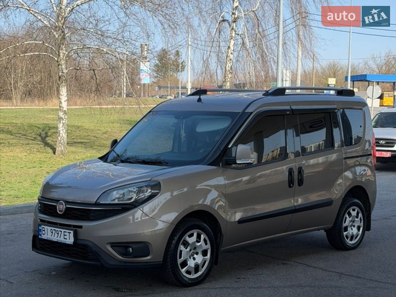 Минивэн Fiat Doblo 2020 в Полтаве фото Минивэн Fiat Doblo 2020 в Полтаве