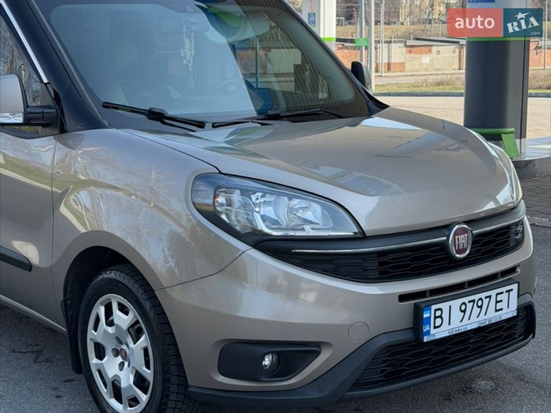 Минивэн Fiat Doblo 2020 в Полтаве фото 5 Минивэн Fiat Doblo 2020 в Полтаве