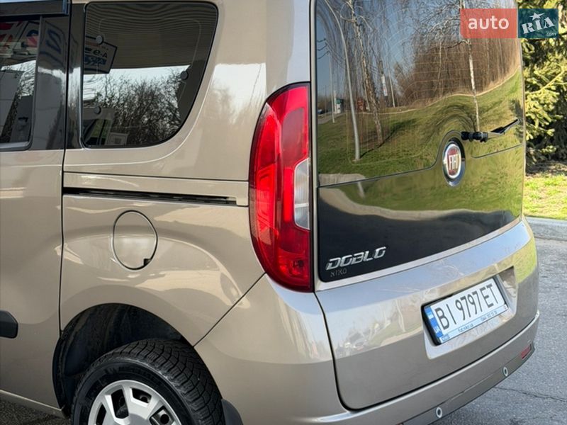 Минивэн Fiat Doblo 2020 в Полтаве фото 12 Минивэн Fiat Doblo 2020 в Полтаве