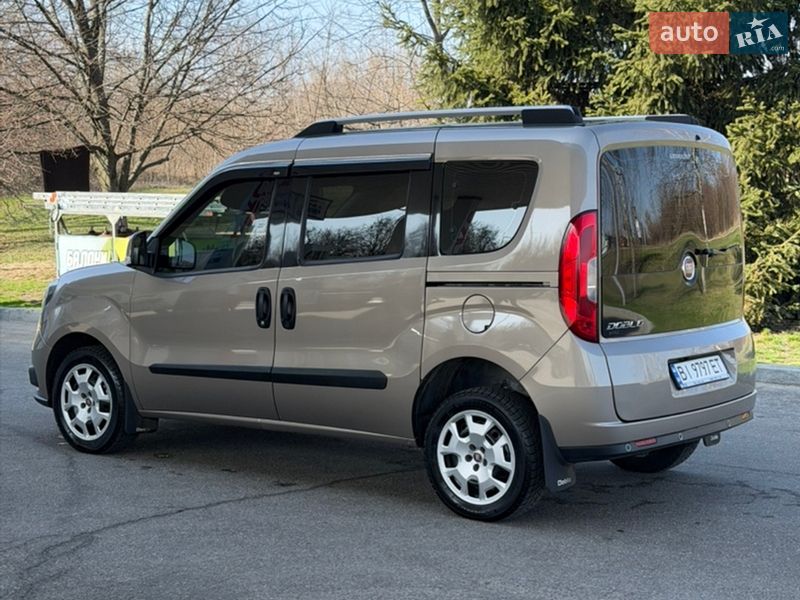 Минивэн Fiat Doblo 2020 в Полтаве фото 15 Минивэн Fiat Doblo 2020 в Полтаве