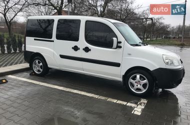 Минивэн Fiat Doblo 2009 в Черновцах
