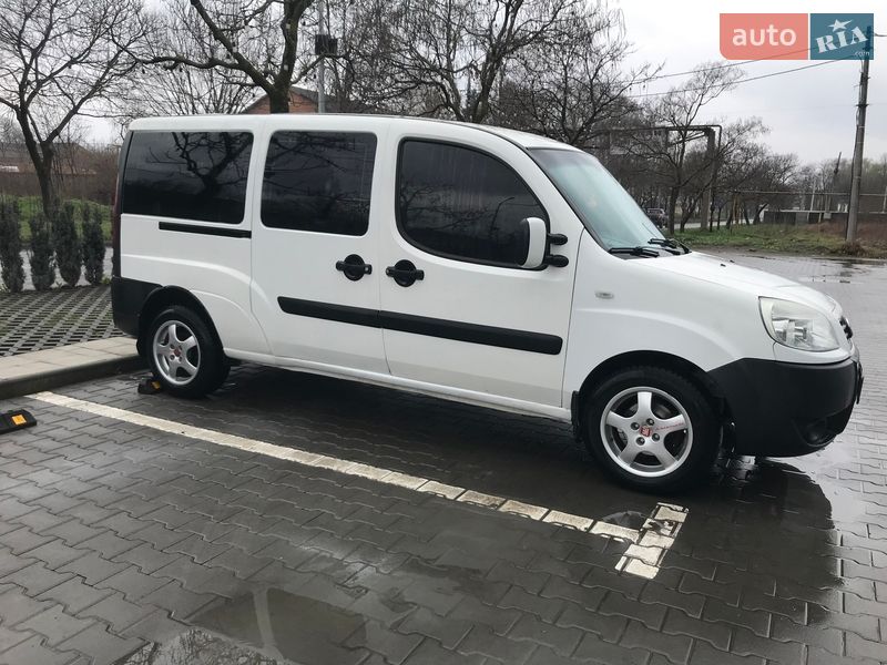Минивэн Fiat Doblo 2009 в Черновцах фото 5 Минивэн Fiat Doblo 2009 в Черновцах