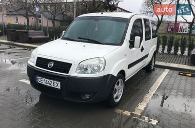 Минивэн Fiat Doblo 2009 в Черновцах