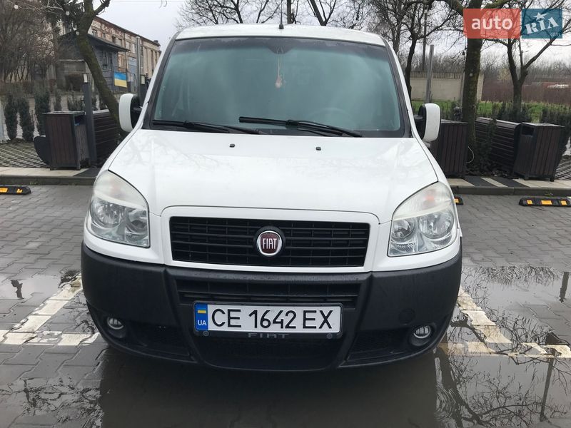 Минивэн Fiat Doblo 2009 в Черновцах фото 9 Минивэн Fiat Doblo 2009 в Черновцах