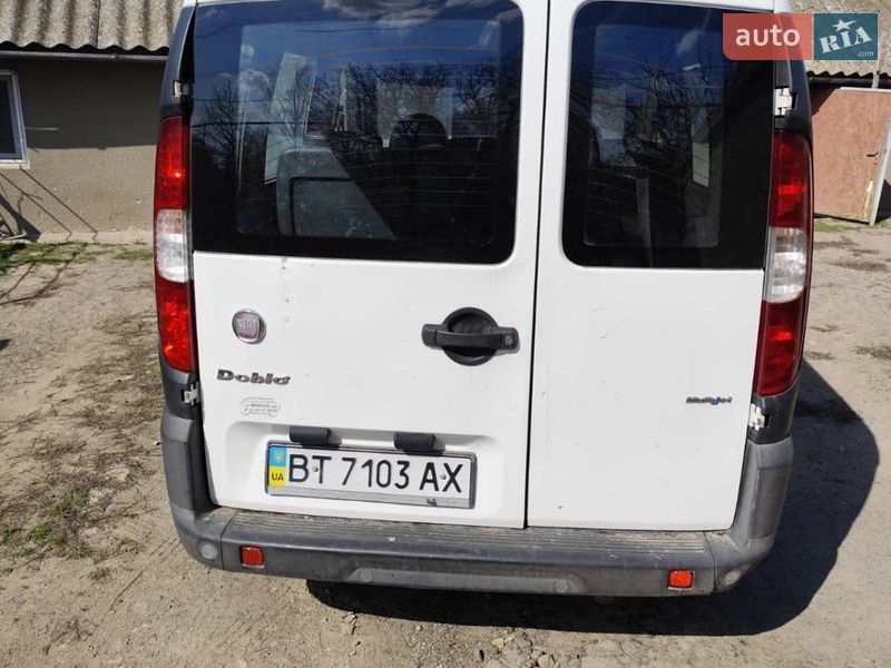 Минивэн Fiat Doblo 2008 в Херсоне