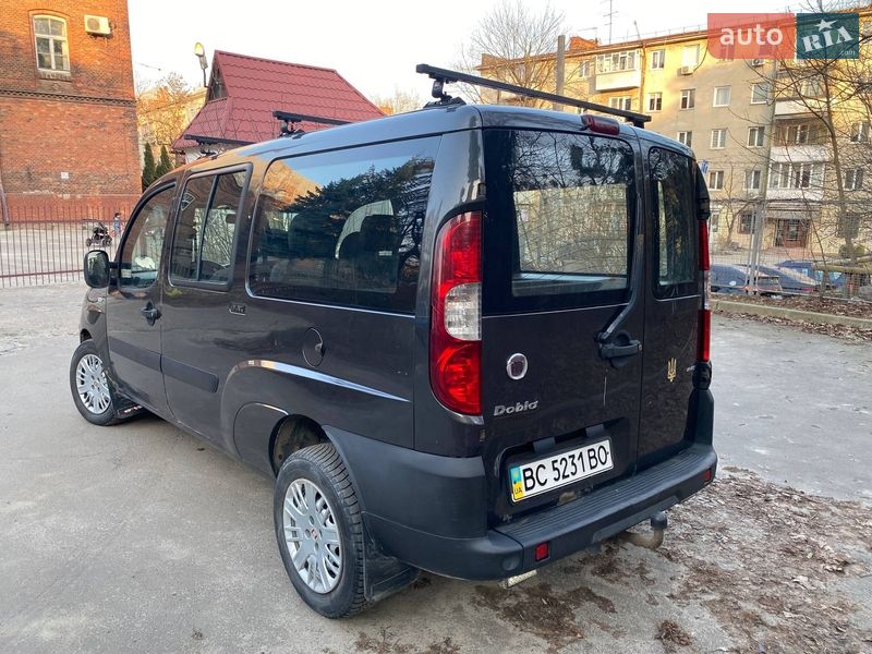 Минивэн Fiat Doblo 2008 в Львове фото 11 Минивэн Fiat Doblo 2008 в Львове