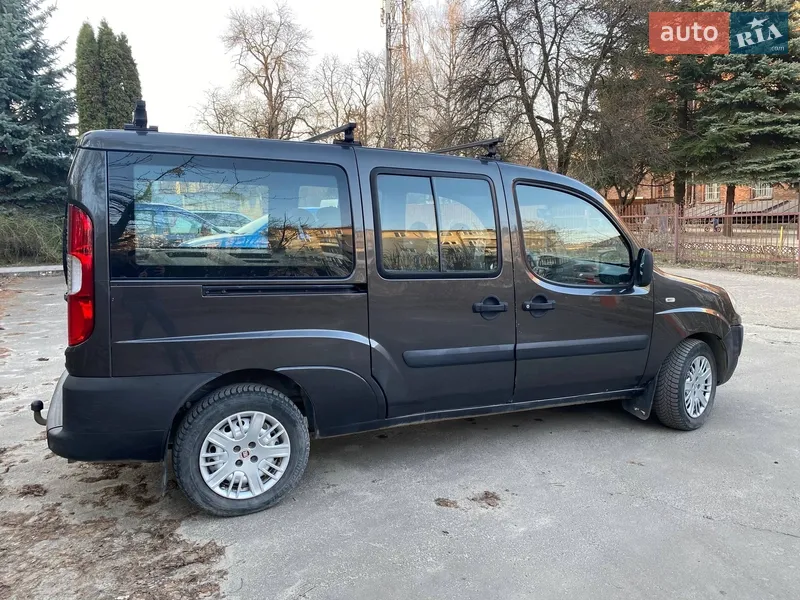 Fiat Doblo 2008