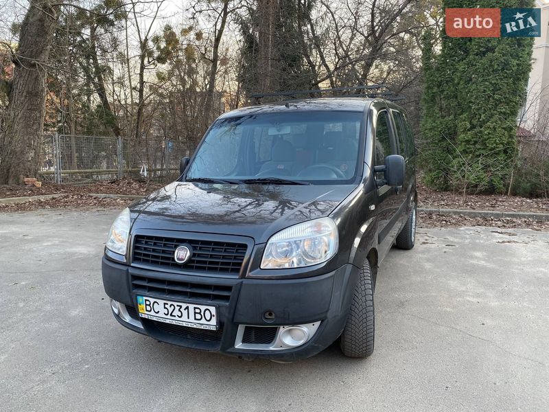 Минивэн Fiat Doblo 2008 в Львове фото 13 Минивэн Fiat Doblo 2008 в Львове