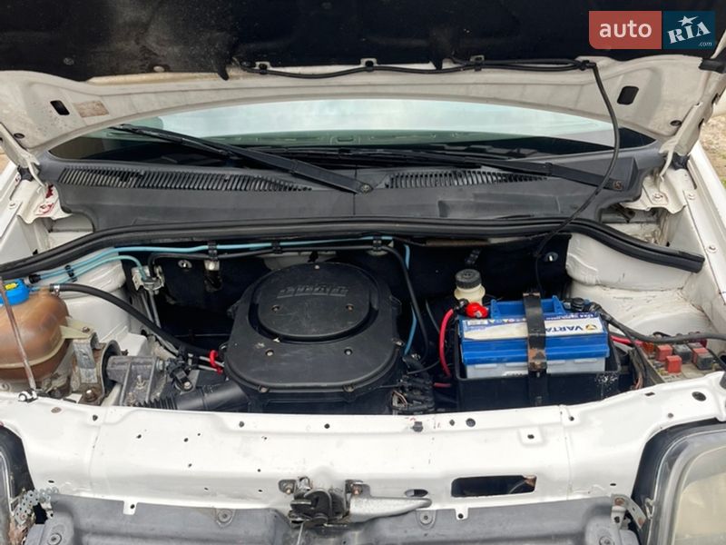 Грузовой фургон Fiat Doblo 2001 в Черновцах