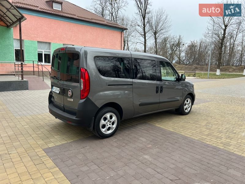 Минивэн Fiat Doblo 2019 в Житомире фото 4 Минивэн Fiat Doblo 2019 в Житомире