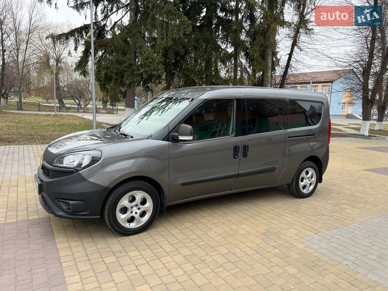 Минивэн Fiat Doblo 2019 в Житомире фото 7 Минивэн Fiat Doblo 2019 в Житомире