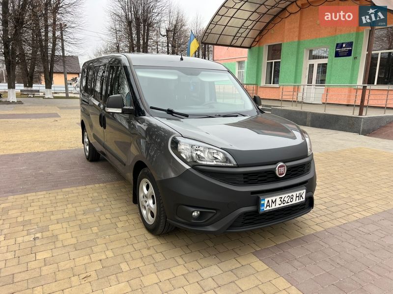 Минивэн Fiat Doblo 2019 в Житомире фото 14 Минивэн Fiat Doblo 2019 в Житомире