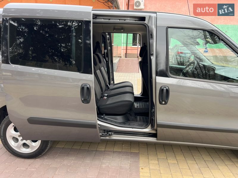 Минивэн Fiat Doblo 2019 в Житомире фото 17 Минивэн Fiat Doblo 2019 в Житомире
