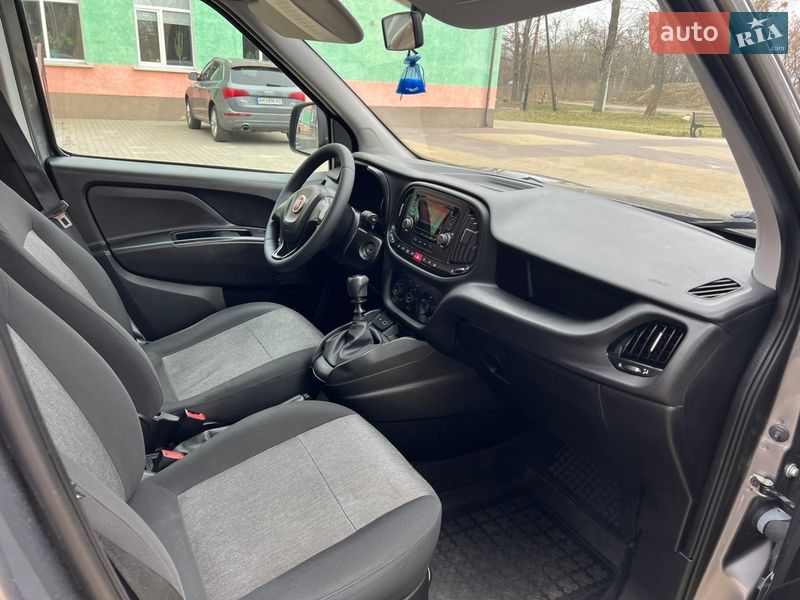 Минивэн Fiat Doblo 2019 в Житомире фото 18 Минивэн Fiat Doblo 2019 в Житомире