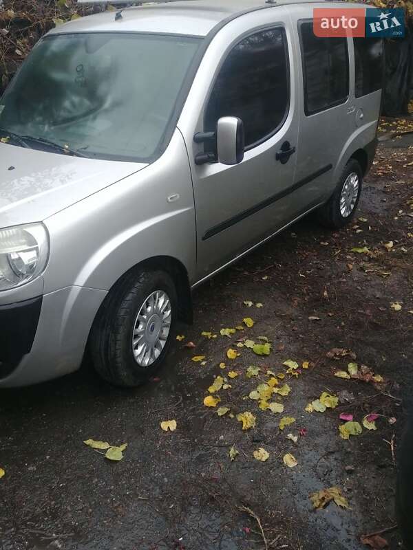 Минивэн Fiat Doblo 2005 в Одессе