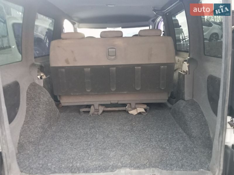 Минивэн Fiat Doblo 2011 в Харькове